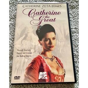 A&E Catherine the Great DVD Excellent Catherine Zeta-Jones Historical Drama 2000
